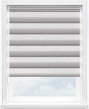 Зебра СТЕП 1852 серый, 280см