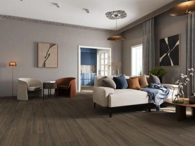 Ламинат EVERSENSE Classic EL1044 Дуб Тичино браун