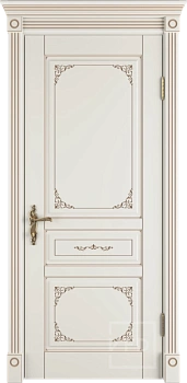 Афина ДГ 3D патина капучино PC