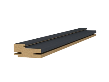 Коробка (1 шт) Квалитет т/скопич. 36*80 Графит премьер мат (43)