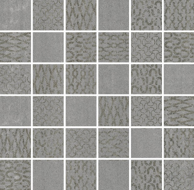 Про Дабл мозаика серый темный 30х30 Про Дабл мозаика серый темный 30х30