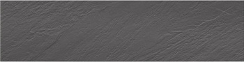 Уральские фасады UF013MR керамогранит RELIEF черный 29,5х120