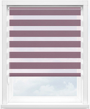 Зебра ТЕТРИС 4284 лиловый, 280 см