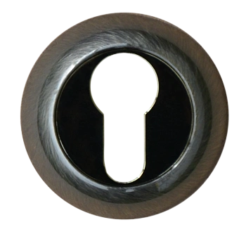 Накладка для евроцилиндра Е9 круг AB/GP Lockit