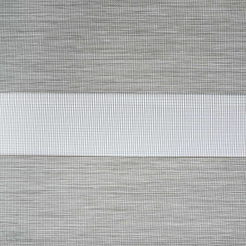 Зебра ТОП 1608 св. серый, 280 см