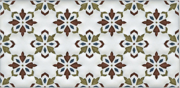 Клемансо декор орнамент 7,4х15 STG\B619\16000