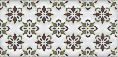 Клемансо декор орнамент 7,4х15 STG\B619\16000