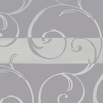 Зебра ДОРИ 1852 серый, 300 см