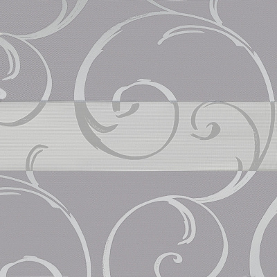 Зебра ДОРИ 1852 серый, 300 см