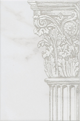 Брера декор 20х30 глазурованная