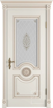 Грета ДО 3D Art Cloud патина капучино PC