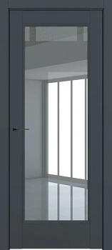 Неаполь ДО Baguette B5 стекло прозрачное Графит премьер мат