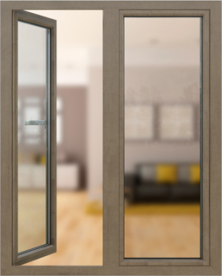 Цветное окно Дуб Вудленд (NEW)