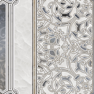 Demetra декор прямой светло-серый 41,8х41,8 Demetra декор прямой светло-серый 41,8х41,8