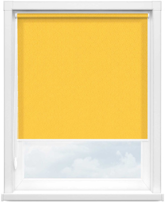 АЖУР 3465 желтый, 220 см