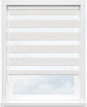 Зебра СТОУН БИО 1608 св. серый, 280 см