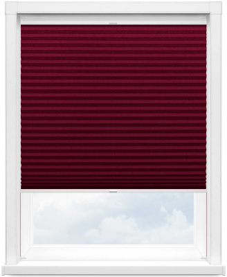 Краш перла 4064 т. красный,  230 см