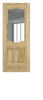 Венеция ДО Baguette B2.2 стекло прозрачное Голд вуд