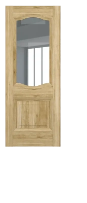 Венеция ДО Baguette B2.2 стекло прозрачное Голд вуд