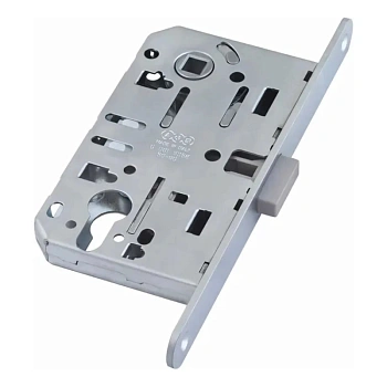 Замок под евроцилиндр магнитный 06103.50.06 ХРОМ ГЛЯНЕЦ (196) AGB