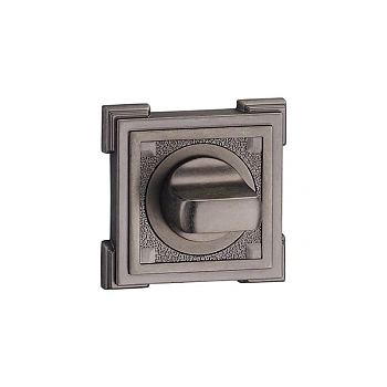 Завертка сантехническая Е34 квадрат (античное серебро)