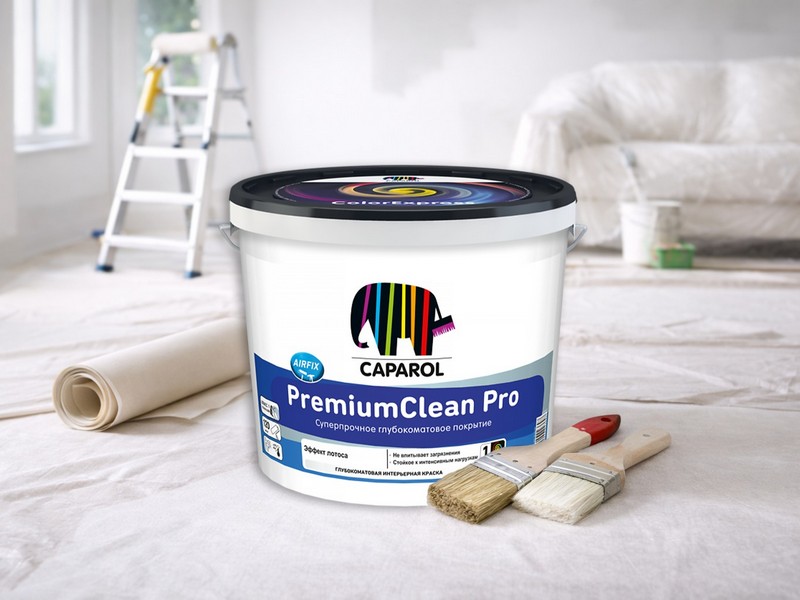 Caparol PremiumClean Pro по специальной цене – успейте до 31 марта