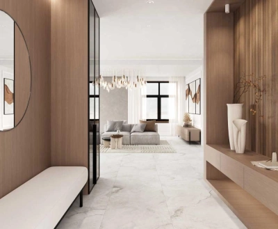 Galatea Blanco 80x160 керамический гранит матовый карвинг