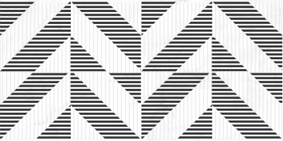 Calacatta декор шеврон белый 29,8х59,8