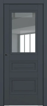 Ампир ДО Baguette B3 стекло прозрачное Графит премьер мат Ампир ДО Baguette B3 стекло прозрачное Графит премьер мат