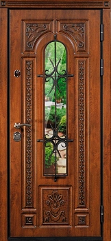 Лацио 3К90 (ЕN)с ковкой пат. зол. Vinorit Дуб золотой сн. пат. черн. Vinorit Дуб золотой вн. пат. че