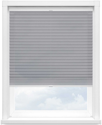 Скрин Ажур 7005 серебро, 235см