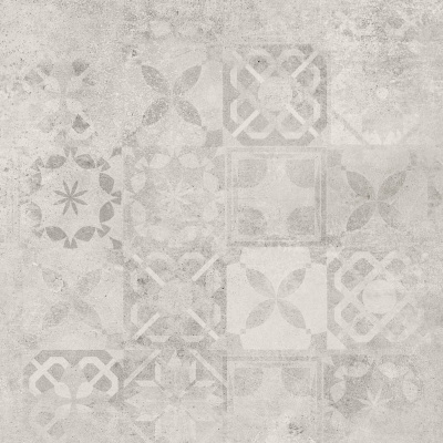 Softcement декор patchwork white 59,7х59,7 Softcement декор patchwork white 59,7х59,7