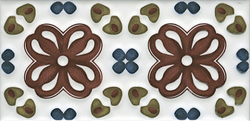 Клемансо декор орнамент 7,4х15 STG\B616\16000