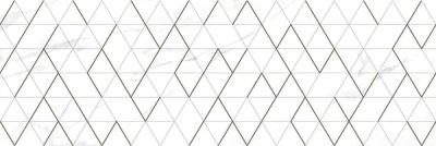 Lord Tact белый 20x60 декор глянцевый