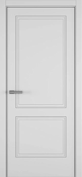 Соло-2 ДГ ART Lite Светло-серая эмаль ABS