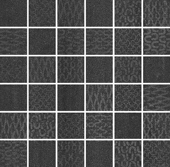Про Дабл мозаика черный 30х30