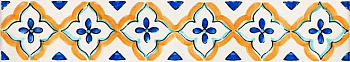 Капри бордюр майолика 3,6х20