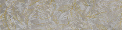 Softcement декор flower silver полированный 29,7х119,7 Softcement декор flower silver полированный 29,7х119,7