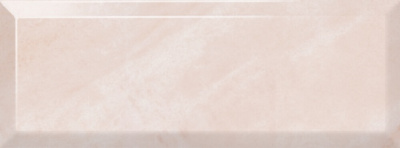 Флораль плитка грань беж 15х40