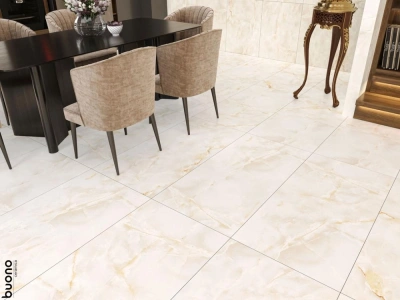 Керамогранит Buono Ceramica Onice Crema Carving