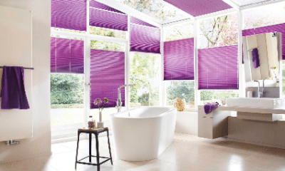 Металлик 4284 лиловый, 240см