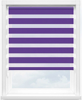 Зебра СТАНДАРТ 4824 сиреневый, 280 см