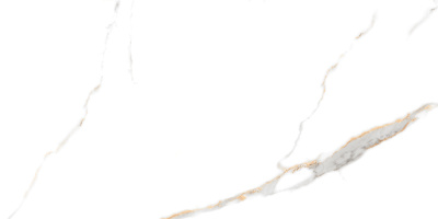 Golden White Statuario керамогранит полированный 60х120