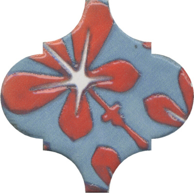 Арабески Майолика декор орнамент 6,5х6,5 OS\A32\65000