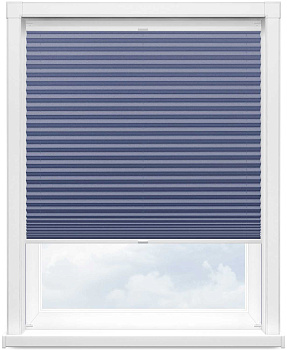 Креп перла 5252 синий, 235см