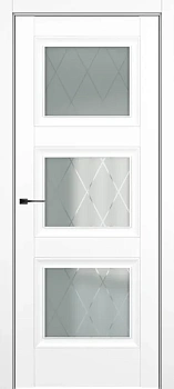 Гранд ДО Baguette B1 Сатинато с рисунком ромб