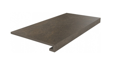 Про Стоун ступень клевая коричневый 33х60 Про Стоун ступень клевая коричневый 33х60