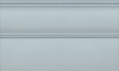 Борромео плинтус голубой 15х25