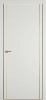 Urban Штрих 3 REVERSE Emalex Gold Edge Молдинг Золото
