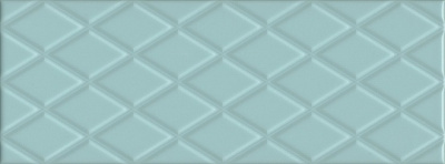 Спига плитка голубой структурная 15х40 Спига плитка голубой структурная 15х40